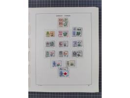 1851/1994, unused and used, later on also mint never hinged collection including some covers, with British Colombia, Newfound