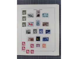 1851/1994, unused and used, later on also mint never hinged collection including some covers, with British Colombia, Newfound