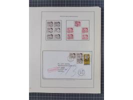 1851/1994, unused and used, later on also mint never hinged collection including some covers, with British Colombia, Newfound