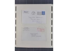 1851/1994, unused and used, later on also mint never hinged collection including some covers, with British Colombia, Newfound