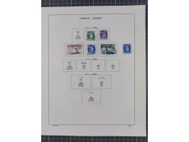 1851/1994, unused and used, later on also mint never hinged collection including some covers, with British Colombia, Newfound