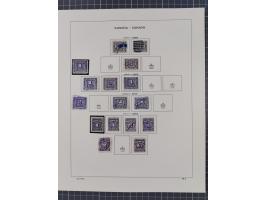 1851/1994, unused and used, later on also mint never hinged collection including some covers, with British Colombia, Newfound