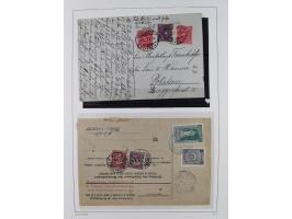 1851/1940 (ca.), ungebraucht und gestempelte Sammlung mit u.a. Bayern, Hannover Mi.-Nr. 4 mit Restgummi (helle Stelle) , Preu