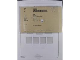 1851/1940 (ca.), ungebraucht und gestempelte Sammlung mit u.a. Bayern, Hannover Mi.-Nr. 4 mit Restgummi (helle Stelle) , Preu