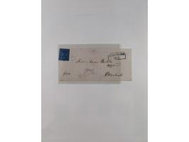 1851/1940 (ca.), ungebraucht und gestempelte Sammlung mit u.a. Bayern, Hannover Mi.-Nr. 4 mit Restgummi (helle Stelle) , Preu