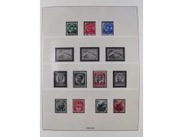 1851/1940 (ca.), ungebraucht und gestempelte Sammlung mit u.a. Bayern, Hannover Mi.-Nr. 4 mit Restgummi (helle Stelle) , Preu