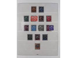 1851/1940 (ca.), ungebraucht und gestempelte Sammlung mit u.a. Bayern, Hannover Mi.-Nr. 4 mit Restgummi (helle Stelle) , Preu