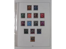 1851/1940 (ca.), ungebraucht und gestempelte Sammlung mit u.a. Bayern, Hannover Mi.-Nr. 4 mit Restgummi (helle Stelle) , Preu