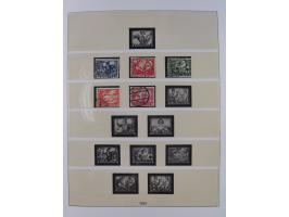 1851/1940 (ca.), ungebraucht und gestempelte Sammlung mit u.a. Bayern, Hannover Mi.-Nr. 4 mit Restgummi (helle Stelle) , Preu