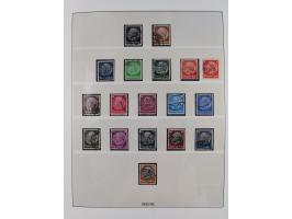 1851/1940 (ca.), ungebraucht und gestempelte Sammlung mit u.a. Bayern, Hannover Mi.-Nr. 4 mit Restgummi (helle Stelle) , Preu