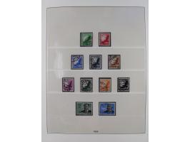 1851/1940 (ca.), ungebraucht und gestempelte Sammlung mit u.a. Bayern, Hannover Mi.-Nr. 4 mit Restgummi (helle Stelle) , Preu