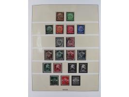 1851/1940 (ca.), ungebraucht und gestempelte Sammlung mit u.a. Bayern, Hannover Mi.-Nr. 4 mit Restgummi (helle Stelle) , Preu