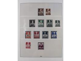 1851/1940 (ca.), ungebraucht und gestempelte Sammlung mit u.a. Bayern, Hannover Mi.-Nr. 4 mit Restgummi (helle Stelle) , Preu