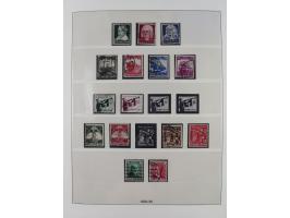 1851/1940 (ca.), ungebraucht und gestempelte Sammlung mit u.a. Bayern, Hannover Mi.-Nr. 4 mit Restgummi (helle Stelle) , Preu