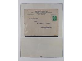 1851/1940 (ca.), ungebraucht und gestempelte Sammlung mit u.a. Bayern, Hannover Mi.-Nr. 4 mit Restgummi (helle Stelle) , Preu