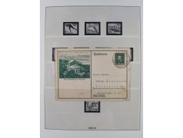 1851/1940 (ca.), ungebraucht und gestempelte Sammlung mit u.a. Bayern, Hannover Mi.-Nr. 4 mit Restgummi (helle Stelle) , Preu