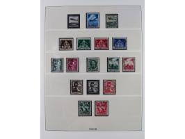 1851/1940 (ca.), ungebraucht und gestempelte Sammlung mit u.a. Bayern, Hannover Mi.-Nr. 4 mit Restgummi (helle Stelle) , Preu