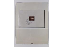 1851/1940 (ca.), ungebraucht und gestempelte Sammlung mit u.a. Bayern, Hannover Mi.-Nr. 4 mit Restgummi (helle Stelle) , Preu