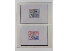 1851/1940 (ca.), ungebraucht und gestempelte Sammlung mit u.a. Bayern, Hannover Mi.-Nr. 4 mit Restgummi (helle Stelle) , Preu