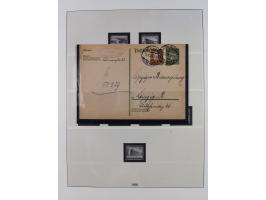 1851/1940 (ca.), ungebraucht und gestempelte Sammlung mit u.a. Bayern, Hannover Mi.-Nr. 4 mit Restgummi (helle Stelle) , Preu