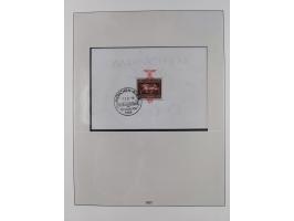 1851/1940 (ca.), ungebraucht und gestempelte Sammlung mit u.a. Bayern, Hannover Mi.-Nr. 4 mit Restgummi (helle Stelle) , Preu