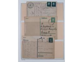 1851/1940 (ca.), ungebraucht und gestempelte Sammlung mit u.a. Bayern, Hannover Mi.-Nr. 4 mit Restgummi (helle Stelle) , Preu