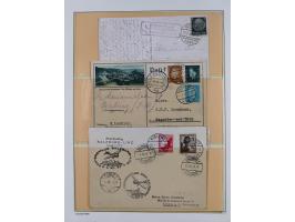 1851/1940 (ca.), ungebraucht und gestempelte Sammlung mit u.a. Bayern, Hannover Mi.-Nr. 4 mit Restgummi (helle Stelle) , Preu