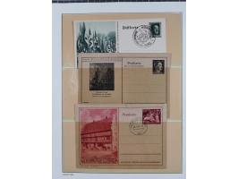 1851/1940 (ca.), ungebraucht und gestempelte Sammlung mit u.a. Bayern, Hannover Mi.-Nr. 4 mit Restgummi (helle Stelle) , Preu