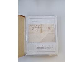 ITALIEN: 1625/1859, Ausstellungssammlung mit über 80 Briefen und Dokumenten, meist Kirchenstaat, jedoch auch etwas Modena und