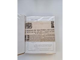 ITALIEN: 1625/1859, Ausstellungssammlung mit über 80 Briefen und Dokumenten, meist Kirchenstaat, jedoch auch etwas Modena und