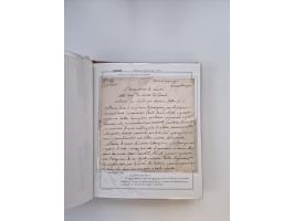 ITALIEN: 1625/1859, Ausstellungssammlung mit über 80 Briefen und Dokumenten, meist Kirchenstaat, jedoch auch etwas Modena und