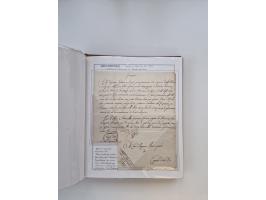 ITALIEN: 1625/1859, Ausstellungssammlung mit über 80 Briefen und Dokumenten, meist Kirchenstaat, jedoch auch etwas Modena und