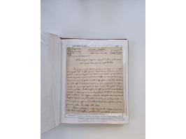 ITALIEN: 1625/1859, Ausstellungssammlung mit über 80 Briefen und Dokumenten, meist Kirchenstaat, jedoch auch etwas Modena und