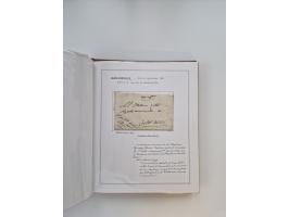 ITALIEN: 1625/1859, Ausstellungssammlung mit über 80 Briefen und Dokumenten, meist Kirchenstaat, jedoch auch etwas Modena und