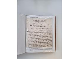 ITALIEN: 1625/1859, Ausstellungssammlung mit über 80 Briefen und Dokumenten, meist Kirchenstaat, jedoch auch etwas Modena und
