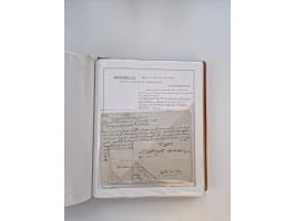 ITALIEN: 1625/1859, Ausstellungssammlung mit über 80 Briefen und Dokumenten, meist Kirchenstaat, jedoch auch etwas Modena und