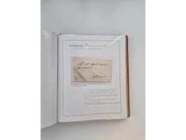 ITALIEN: 1625/1859, Ausstellungssammlung mit über 80 Briefen und Dokumenten, meist Kirchenstaat, jedoch auch etwas Modena und