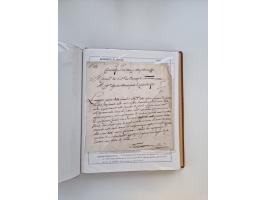 ITALIEN: 1625/1859, Ausstellungssammlung mit über 80 Briefen und Dokumenten, meist Kirchenstaat, jedoch auch etwas Modena und