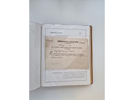 ITALIEN: 1625/1859, Ausstellungssammlung mit über 80 Briefen und Dokumenten, meist Kirchenstaat, jedoch auch etwas Modena und