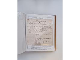 ITALIEN: 1625/1859, Ausstellungssammlung mit über 80 Briefen und Dokumenten, meist Kirchenstaat, jedoch auch etwas Modena und