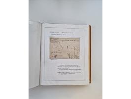 ITALIEN: 1625/1859, Ausstellungssammlung mit über 80 Briefen und Dokumenten, meist Kirchenstaat, jedoch auch etwas Modena und