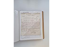 ITALIEN: 1625/1859, Ausstellungssammlung mit über 80 Briefen und Dokumenten, meist Kirchenstaat, jedoch auch etwas Modena und