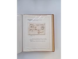 ITALIEN: 1625/1859, Ausstellungssammlung mit über 80 Briefen und Dokumenten, meist Kirchenstaat, jedoch auch etwas Modena und
