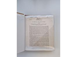 ITALIEN: 1625/1859, Ausstellungssammlung mit über 80 Briefen und Dokumenten, meist Kirchenstaat, jedoch auch etwas Modena und