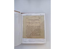 ITALIEN: 1625/1859, Ausstellungssammlung mit über 80 Briefen und Dokumenten, meist Kirchenstaat, jedoch auch etwas Modena und