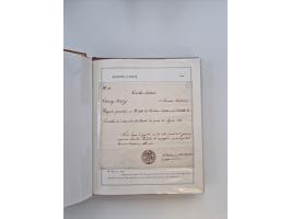 ITALIEN: 1625/1859, Ausstellungssammlung mit über 80 Briefen und Dokumenten, meist Kirchenstaat, jedoch auch etwas Modena und