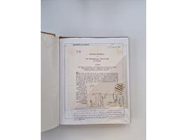 ITALIEN: 1625/1859, Ausstellungssammlung mit über 80 Briefen und Dokumenten, meist Kirchenstaat, jedoch auch etwas Modena und
