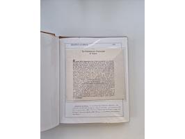 ITALIEN: 1625/1859, Ausstellungssammlung mit über 80 Briefen und Dokumenten, meist Kirchenstaat, jedoch auch etwas Modena und