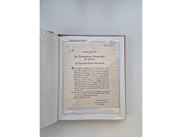 ITALIEN: 1625/1859, Ausstellungssammlung mit über 80 Briefen und Dokumenten, meist Kirchenstaat, jedoch auch etwas Modena und