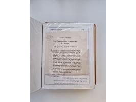 ITALIEN: 1625/1859, Ausstellungssammlung mit über 80 Briefen und Dokumenten, meist Kirchenstaat, jedoch auch etwas Modena und